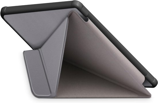1 magnetische e-bookhoes (grijs) Geschikt voor Kobo Libra H2O N873