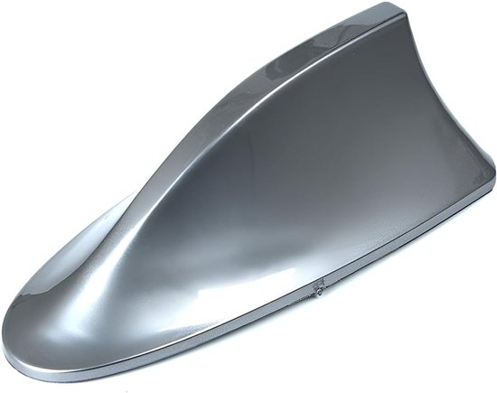 1 stuks autoantenne, haaienvin, universeel, grijs, standaard, voor auto, SUV, vrachtwagen, bestelwagen