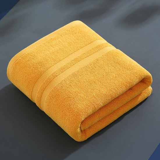 1 stuks keperstof satijnen badhanddoek, multifunctioneel gebruik als bad fitness, badkamer, douche, sport, handdoek, omgaan met verschillende situaties moeiteloos.27,5x55,3 inch (gember) B