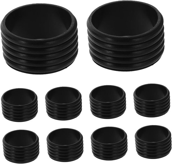 10 Stuks Delige Tennis Racket Grip Sealing Bands Elastische Waterdichte Siliconen Fixatieringen voor Buitenwedstrijden Antislip Overgrip Tape Retainer Eenvoudige Installatie zonder