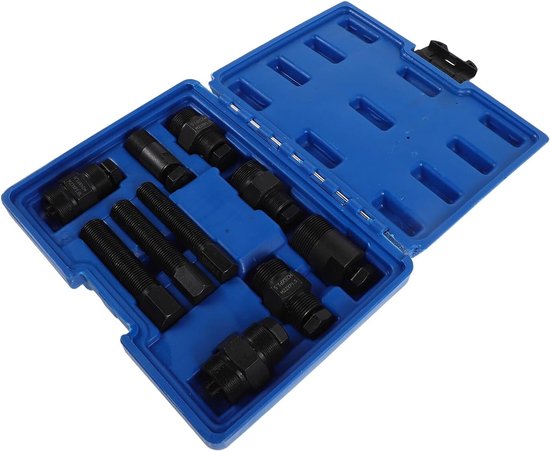 10 Stuks Delige Vliegwieltrekker Set van Geharde Koolstofstaal Compact Draagbaar Motorfiets Reparatiegereedschap voor Kleine Motoren Atv Dirtbike Compatibel met Yamaha
