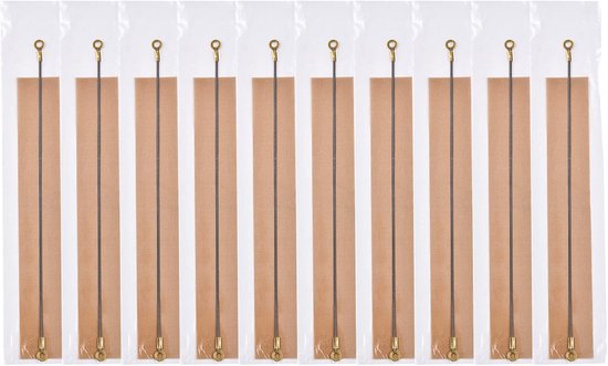 10 stuks hitteverzegelingsmachine, impulsverzegelingsapparaat, accessoires, hitteverzegelingsstrips | Verwarmingselement hitteverzegelingsstrips vervangende elementen voor PFS-300 FS-300 PSF-300 PSF300 F-300