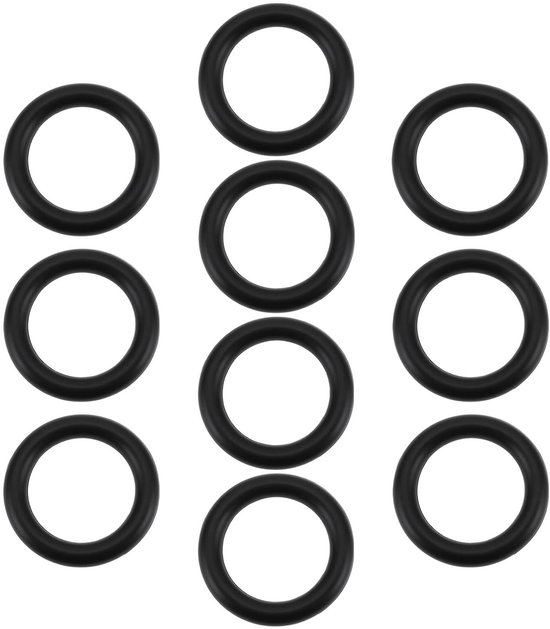 10 stuks hydraulische zuigslang voor grasmaaier nitrilrubber O-ring 721-0459 727-0636 compatibel met CUB Cadet GSX XT3 44 48 54