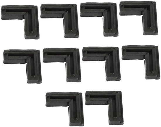 10 Stuks Kunststof Schermframe Hoekbeugels Voor Vervanging L-beugels 90 Graden Vaste Hoeken Stevig En Sterk Voor Raamschermen