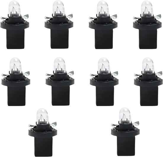 10 stuks lampen dashboard bronkaart led dashboard auto 12V 2W 30MA voor auto en motorfiets interieur snelheidsmeter instrument meter cluster indicator licht paneel