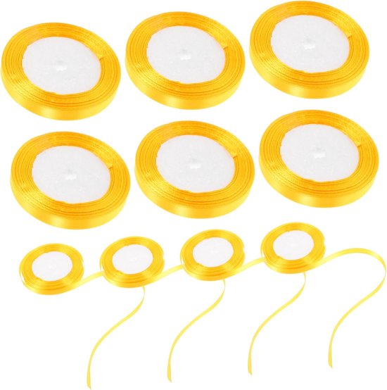 10 Stuks Multifunctionele Knutsellinten Knipbare Cadeauverpakkingstapes Zelfklevende Stoffen Linten Voor Decoraties