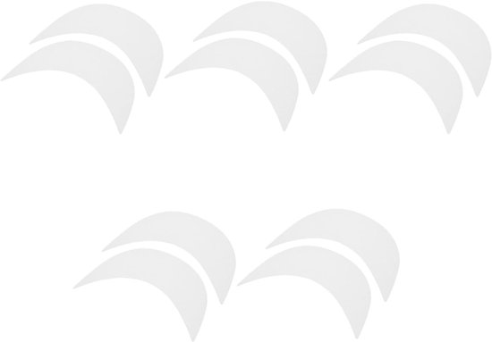 10 Stuks Plastic Hoedrand Inzetstukken Universele Baseball Cap Brim Shaper voor DIY Zonneklep Vervanging Duurzaam Eenvoudig Te Plaatsen voor Festivals Feestjes