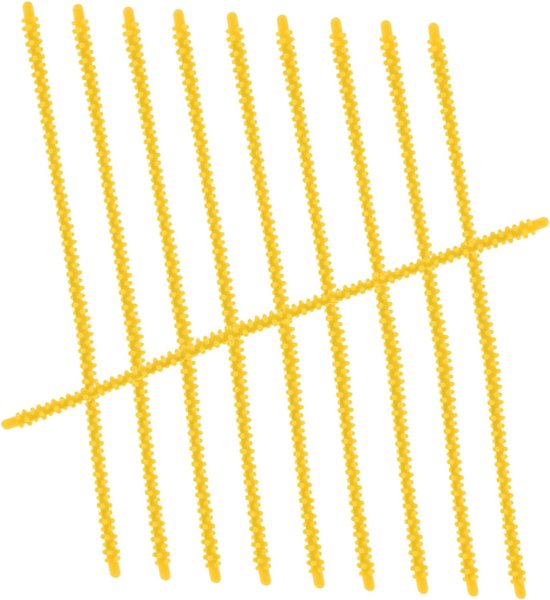 10 Stuks Spirale Permanent Rods Kleurige Krulstangen voor Haarstyling voor Thuis Salon Gebruik Geschikt voor Korte Lange Haarstijlen