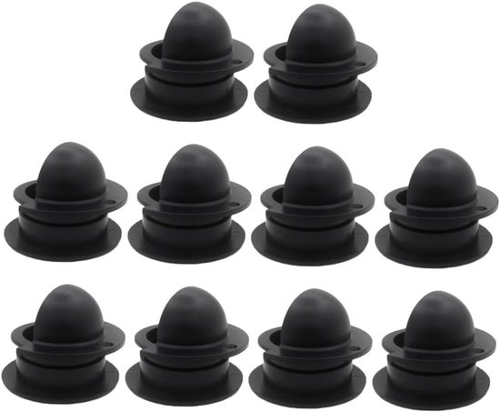 10 Stuks stopcontact voetbal machine bureaubladaccessoires tafelvoetbal vervanging tafelvoetbal binnenkomst gerecht voetbal tafel voetbal automaat doorvoertule Amerikaans voetbal