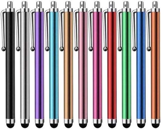 10 stuks Stylus Universal Stylus Stylus Pen Touch Pen voor mobiele telefoon Tablet Alle Smartphone capacitief touchscreen