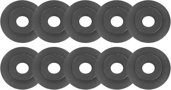 10 Stuks Tubing Cutter Vervanging Wiel 16x4.2x3mm Mangaan Stalen Buis Cutter Voor Koper Messing Aluminium buizen