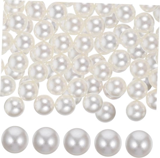 100 Stuks 14 Mm Abs Nep Voor Vaasdecoratie Woondecoratie Kralen Nep Vaasvuller Kunstmatige Vaasvullers Vaasvuller Ornamenten
