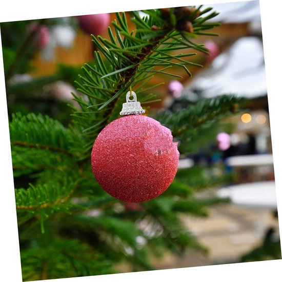 100 Stuks Christmas Ornament Caps Plastic Round Caps For Christmas Tree Balls Easy To Use Replacement Hangers For Glass Porcelain Ceramic Decorations