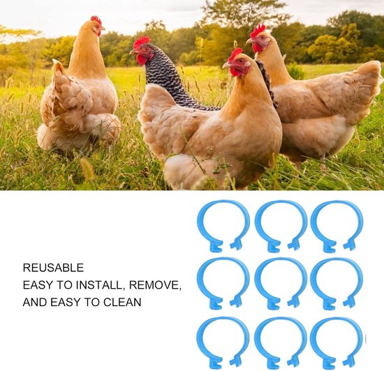 100 Stuks Gevogelte Voet Vogel Eend Identificatie Been Ba Open Type le Enkel S e 25mm, Tuin Ding Gevogelte Ding Lagen (16 mm)