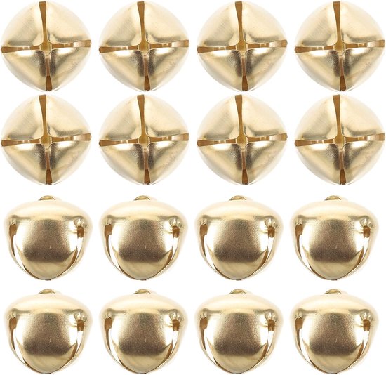 100 Stuks Metalen Hondenbel met Kruisvormige Opening voor Halsbanden Lichte Kleine voor Huisdieren met Helder Geluid Anti-verloren Hanger voor Puppy S