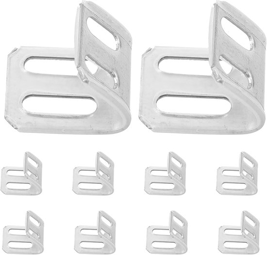 100 Stuks Meubelklemmen Veerklemmen voor Sofa Fauteuils Duurzame Metalen Bekledingsveerclips voor Meubelreparatie Universele Bevestigingsclips voor Verschillende Stoffen Diktes