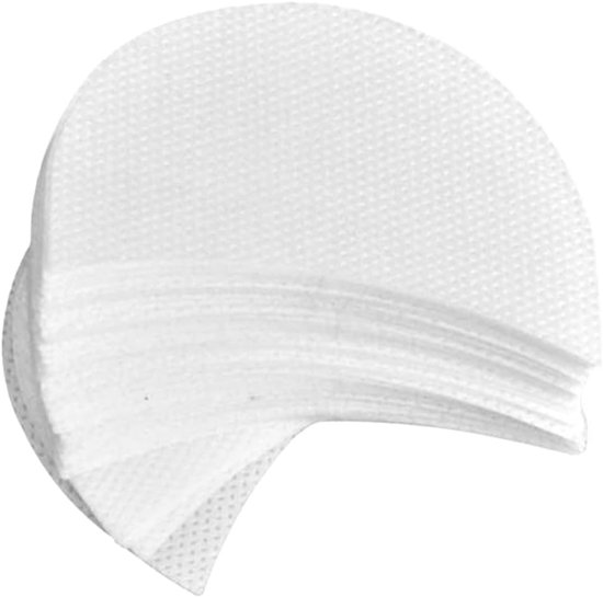 100 stuks oogschaduw pads eyeliner tools oogschaduw sjablonen voor wimpers trimmen wimpers verven lip make-up