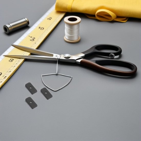 100 Stuks Polyester Nylon Korset Baleinenkapjes Lichtgewicht Flexibele Eindkappen voor Bruidsjurk Naaien Corset Accessoires voor Perfecte Pasvorm