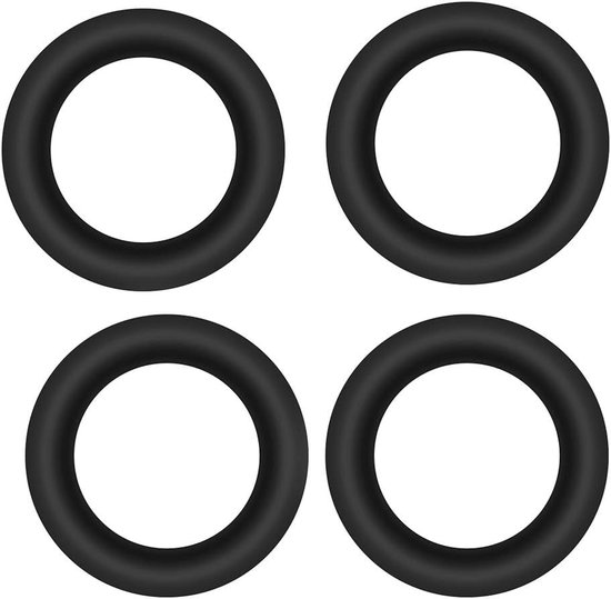 100 Stuks Visring, Duurzame Rubberen Ringring voor Visserijbeetverklikker Hengelconnectoraccessoire