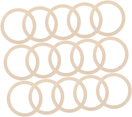 100stuks Ringen Voor Kransen Sterke Gladde Hoepels Voor Ambachtelijke Creaties Voor Dromenvangers Wanddecoraties Multi-use Crafting