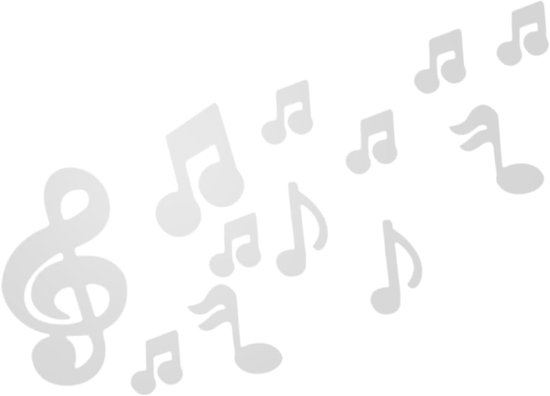 12 Stuks Delige Muzieknoot Muurstickers Spiegel Decoratieve Wanddecoratie voor Kinderkamer Muziekzaal Woonruimte Eenvoudig aan Te Brengen Te Verwijderen