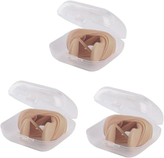 12 Stuks sport zwemmen nasale versnelling volwassen zwemmen plug knoppen oren sport oordopjes oordoppen zwemmende neusspalk sport- neusklem Speelgoed kind