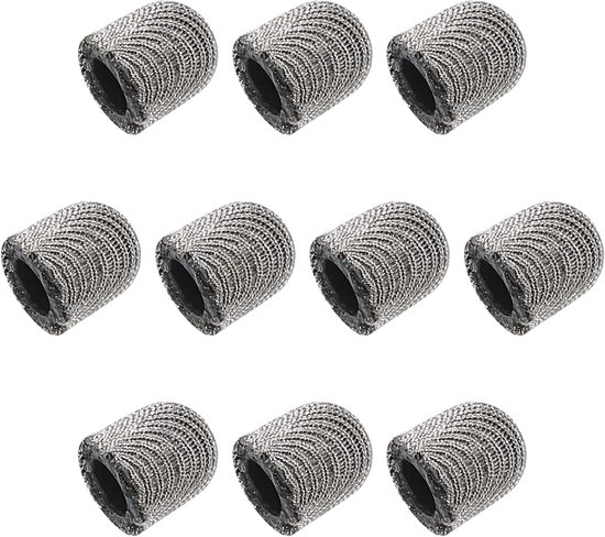 12 stuks stylus penpunten geleidend netvezel capacitief touchscreen pennen tip universele vervanging 5 mm
