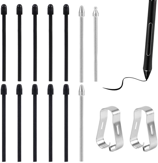 13 Stuks Vervangbare Nibs voor Remarkable 2 - Marker Stylus Tips