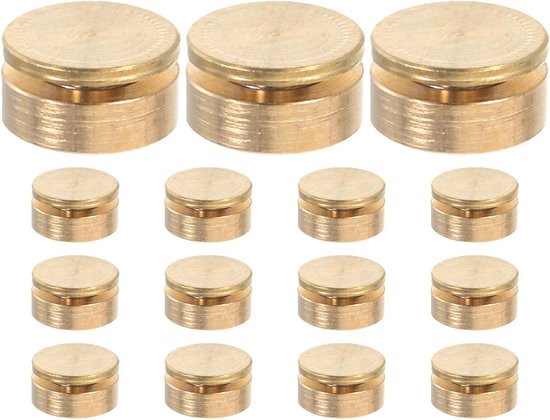 15 Stuks Nail Decoration Spinning Axle Rotary Shaft For Nails Silent Hardware For Gel Decor Easy Installation Salon Home Use