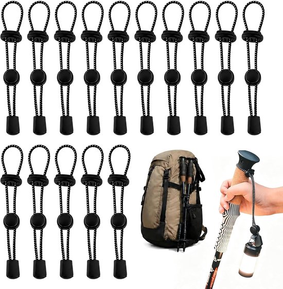 15 Stuks Wandelstok Houder Voor Rugzak Trekkingstokken Bevestiging