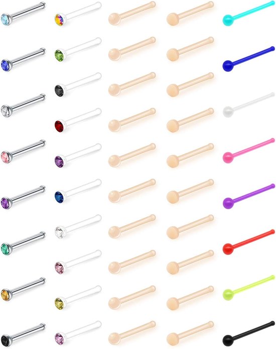 16G kraakbeen piercing tragus helix oor chirurgisch staal en acryl transparant piercing daith lip houders zilver roségoud piercing sieraden voor vrouwen mannen