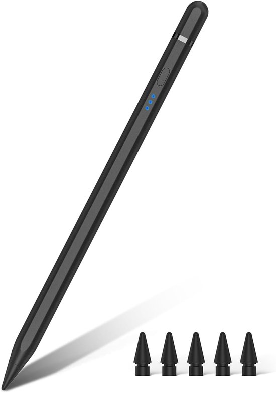 1e generatie voor iPad 2018-2026, 20 minuten met USB C snel opladen & magnetische afzuiging, pennen voor Nintendo DS voor iPad 11-6 Gen, Air 3-5/M2/M3/M4, Mini 5-7, Pro 11"/12,9"/13" M4 M5