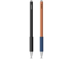 2-in-1 Capaciteit Disc Styluspen voor Touchscreens