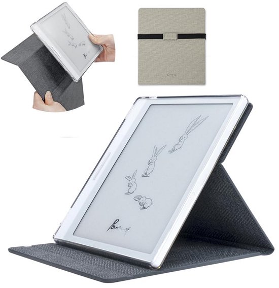2-in-1 Magnetische Beschermhoes voor E-readers - TPU Binnenhoes met Afneembare Standaard