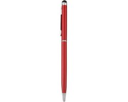 2-in-1 Stylus Pen Rood van Merkloos