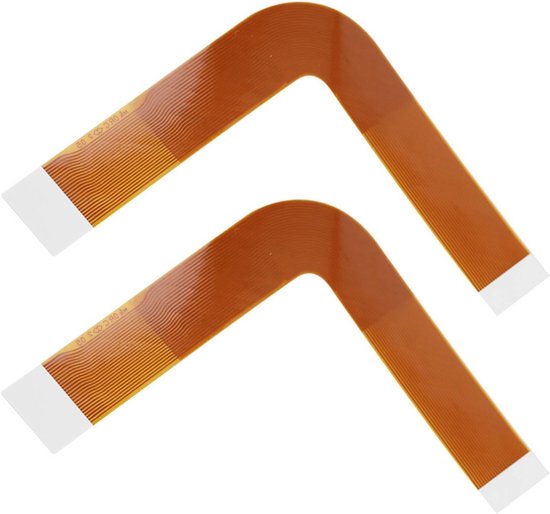 2 Stuks 7W Pickup Lens Platte Lint Kabel Voor 70000 75000 77000 Vervanging Reparatie Deel Voor Beschadigd Versleten Kabels