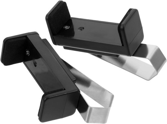 2 Stuks Auto Zonneklep Clip voor Garagedeur Afstandsbediening Stabiele Veilige Houder voor Gemakkelijke Toegang Duurzame Vizierclips met Betrouwbare Grip Praktisch voor Autogebruik