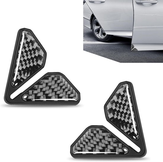 2 Stuks Autodeurhoeken Voor Renault Kangoo II Express Compact 2013-2019