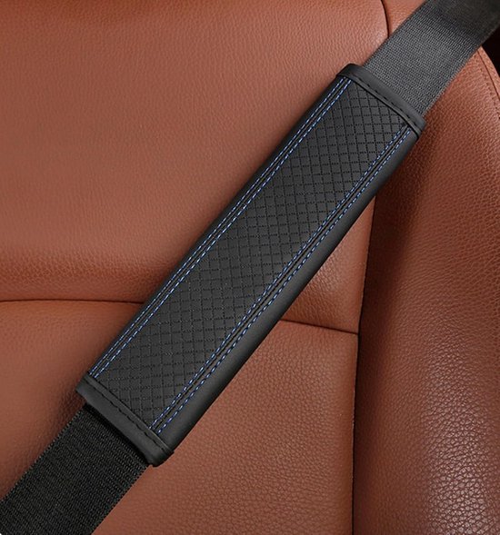 2 stuks autoveiligheidsgordel, schouderkussens voor Range Rover Evoque/Range Rover Sport/Range Rover Velar, comfortabele zitgordel, bekleding, beschermt hals, schouder, interieuraccessoires