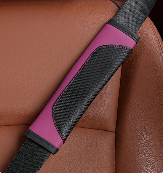 2 stuks autoveiligheidsgordels schouderkussens voor Opel/Vauxhall/Meriva/Mokka/Tigra/Vectra/Grandland/Zafira, comfortabele zitgordel, bekleding, beschermt hals schouder interieur accessoires