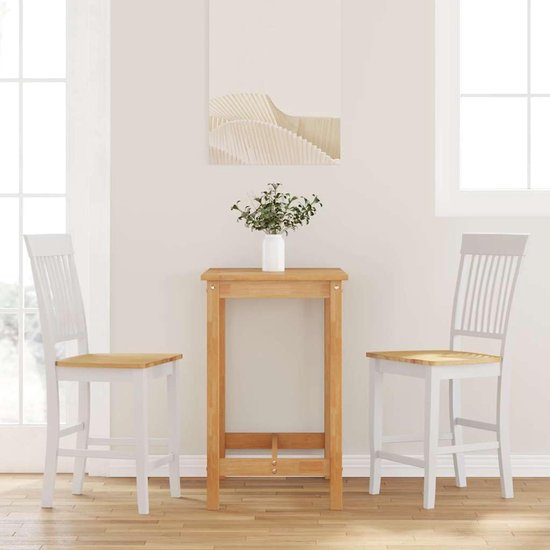 2 stuks barkrukken, wit, massief hout, rubberen boom met rugleuning, ergonomisch design voor eetkamer en woonkamer, duurzame stabiele kruk, natuurlijk materiaal