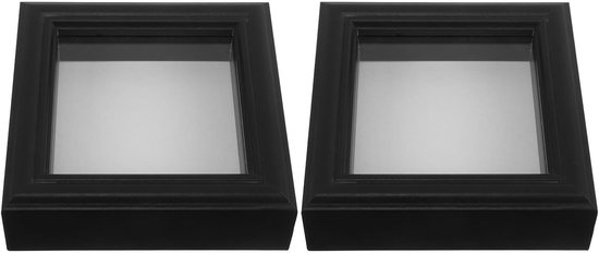 2 Stuks Butterfly Specimen Display Case Xin Shadow Box Met Transparant DIY Insect Collectie Frame Voor Natuurstudie Decoratie