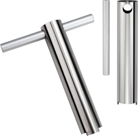 2 Stuks Cartridge Retainer Removal Tool met Handvat Compatibel met 1224 1234 1248, Vervangende Cartridge Trekker, Push & Pull Douchekraan Removal Tool voor Bad Reparatie Onderdelen