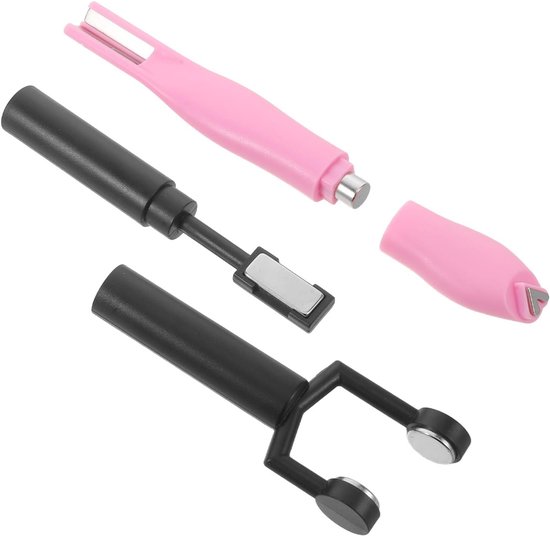 2 Stuks Cat Eye Nagelmagneet Set met Y-vormige Hartvormige Magnetische Nagelkunst Tool voor Gel Polish Compatibel Geschikt voor Manicure Beginners
