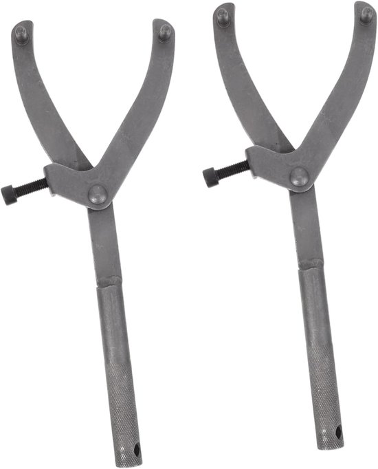 2 Stuks Delige Verstelbare Motorfiets Koppelingshouder Sleutel Y-vormige Vliegwiel Houder voor Atv Utv Crossmotor Onderhoud Koppelingsgereedschap voor Scooter Dirt Bike