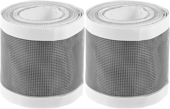 2 Stuks Delige Vogelkooi Zaadvanger Mesh Tape Breed Snijbare Beschermnetten voor Kleine Vogels Zoals Parkieten Kanaries Eenvoudig Installeren Voedselbeschermer Anti-splash