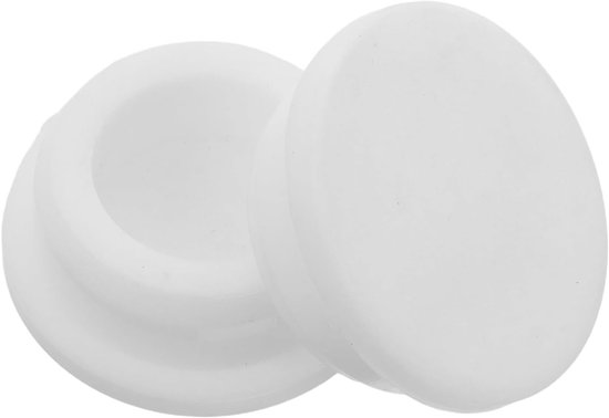 2 stuks diepvriesafvoerpluggen: rubberen plug voor vriezer - afdichting voor ontdooiafvoer van koelkast - ronde mini-koelkastaccessoires ter voorkoming van lekkage
