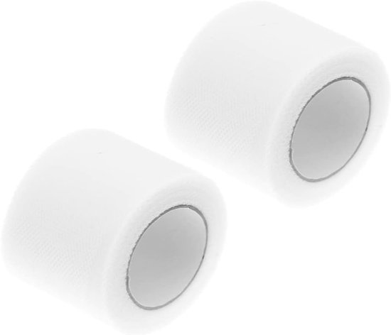 2 Stuks Diy Tulle Rolls Wit Organza Stof voor Bruiloftdecoratie Tutu Rok Bows Ambachtelijke Verpakkingen Duurzaam Lichtgewicht