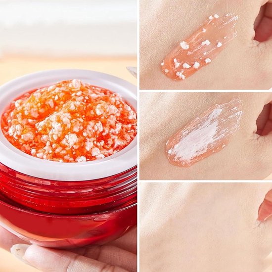 2 stuks drakenbloed-crème, verstevigende gezichtscrème, lichter drakenbloed-crème, verstevigende gezichtshuid, hydraterend en witmakend, verfijnt het gezicht, 2 stuks x 50 g, crème
