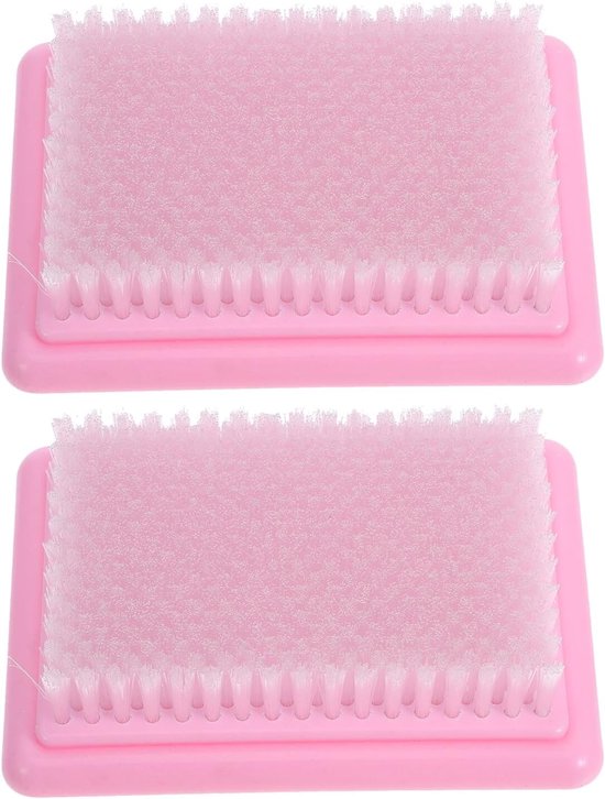 2 Stuks Felting Brush Mat met Plastic Basis Multi-purpose Wool Naaldviltgereedschap voor Nauwkeurige Vezeluitlijning Zachte Huishoudelijke Reinigingsborstel voor Kleding DIY